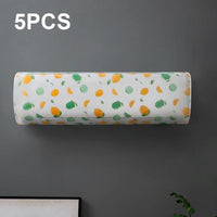 5-pack Hanging Ac Dust Cover - 95x20x31cm - Thickened - Green Plant Fairy
