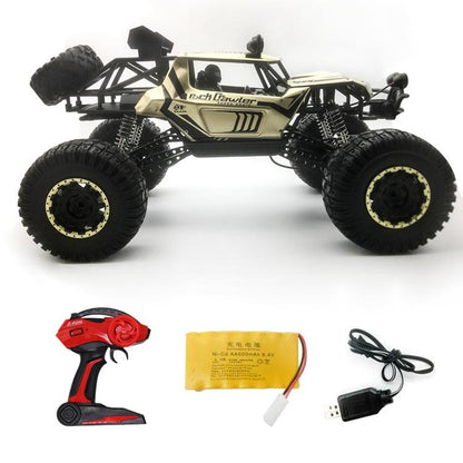 1:8 Alloy Remote Control Climbing Car Off-road Vehicle Toy - Black