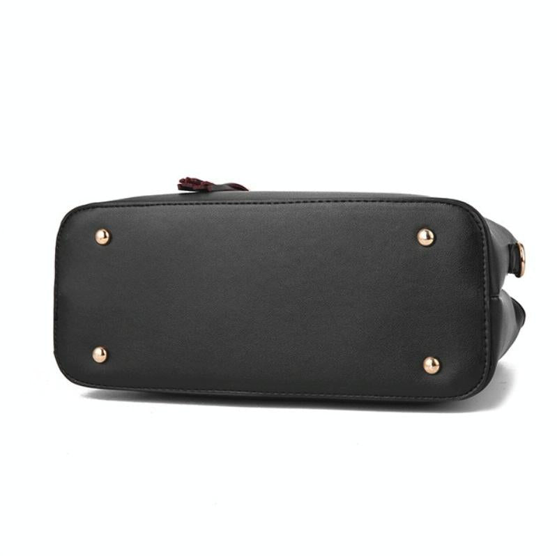 Women 2-in-1 Casual Messenger Bag - Large Capacity - Navy Blue