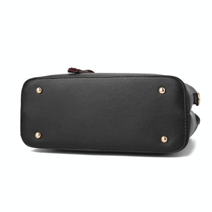 Women 2-in-1 Casual Messenger Bag - Large Capacity - Navy Blue