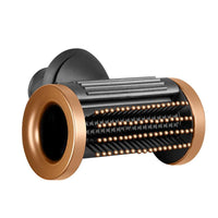 Smooth Flyaway Nozzle for Dyson Hair Dryer - Copper Nickel - Copper Nickel Color