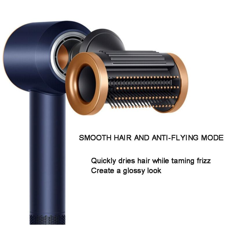 Smooth Flyaway Nozzle for Dyson Hair Dryer - Copper Nickel - Copper Nickel Color
