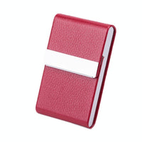 Business Card Case For Advertising Fits Most Cards - Purple