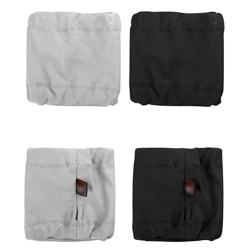Protective Cloth Cover for Homepod Mini Speaker - Set of 2 - Black