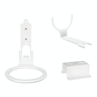 Hidden Wall Mount Bluetooth Speaker Bracket - Wireless - White