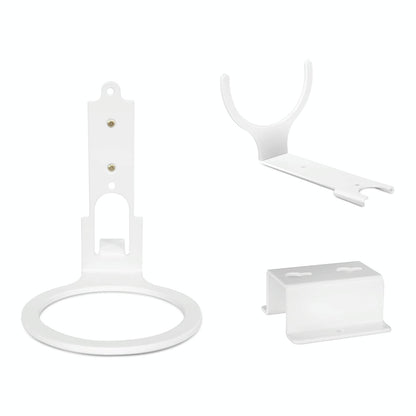 Hidden Wall Mount Bluetooth Speaker Bracket - Wireless - White