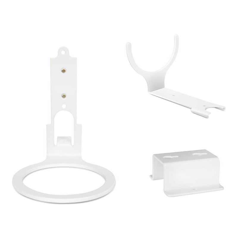 Hidden Wall Mount Bluetooth Speaker Bracket - Wireless - White