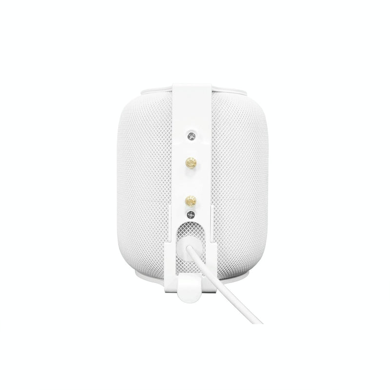 Hidden Wall Mount Bluetooth Speaker Bracket - Wireless - White