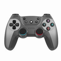 Wireless Bluetooth Game Controller for Switch Pro Pc and Android with Vibration Wake-up - Elegant Silver