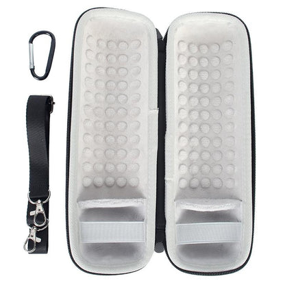 Portable Storage Case for Jbl Flip 6 - Compact and Durable - Black Red