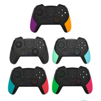 Pro Wireless Vibration Game Handle for Nintendo Switch - Pink Green