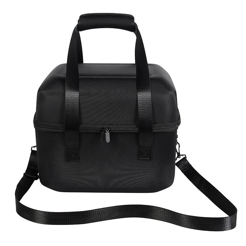 Shockproof Portable Carrying Case - Compact Design - Black + Grey