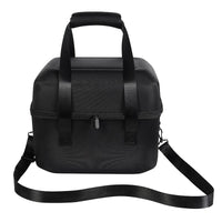 Shockproof Portable Carrying Case - Compact Design - Black + Grey