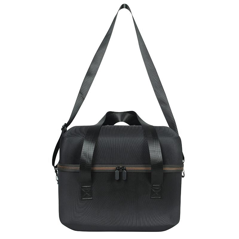 Shockproof Portable Carrying Case - Compact Design - Black + Grey