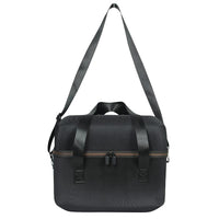 Shockproof Portable Carrying Case - Compact Design - Black + Grey