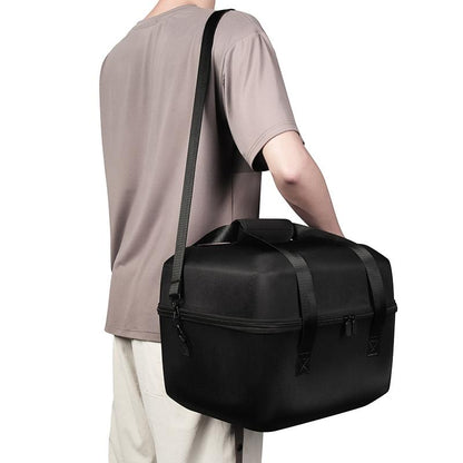 Shockproof Portable Carrying Case - Compact Design - Black + Grey