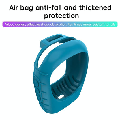 Shockproof Silicone Case for Jbl Clip 5 Bluetooth Speaker - Blue