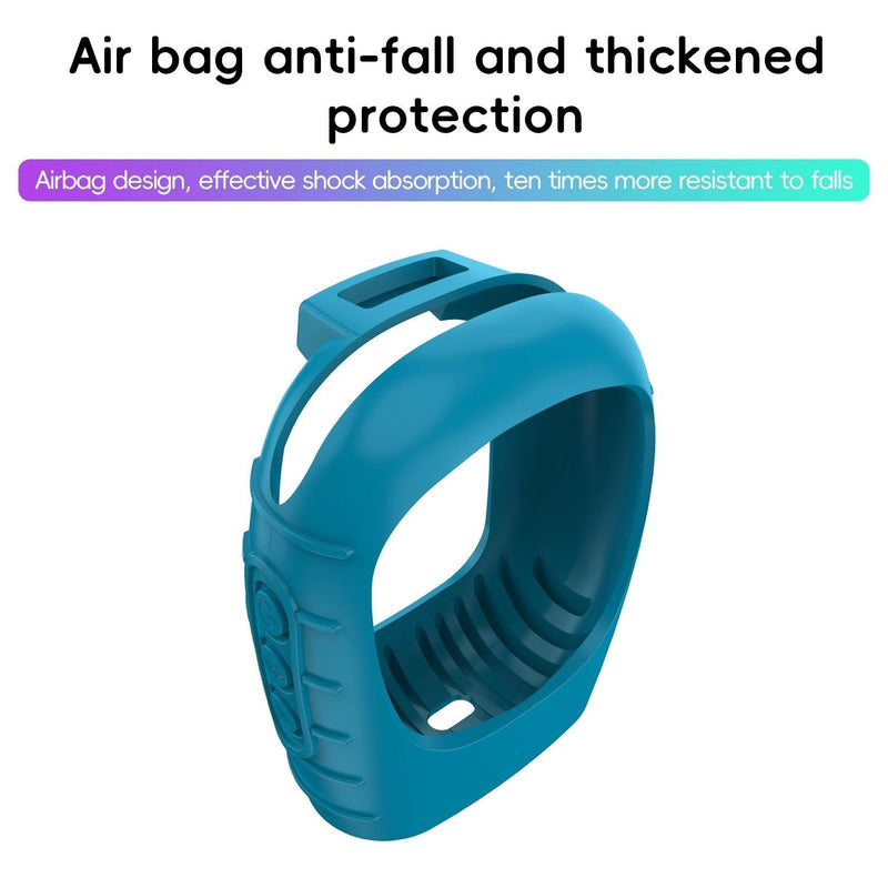 Shockproof Silicone Case for Jbl Clip 5 Bluetooth Speaker - Blue