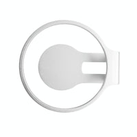 Aluminum Wall Mount for Apple Homepod Mini Speaker - Silver
