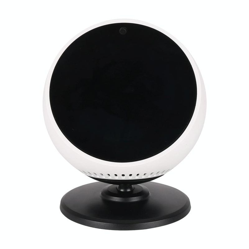 Adjustable Angle Bluetooth Speaker Bracket for Amazon Echo Spot - Black