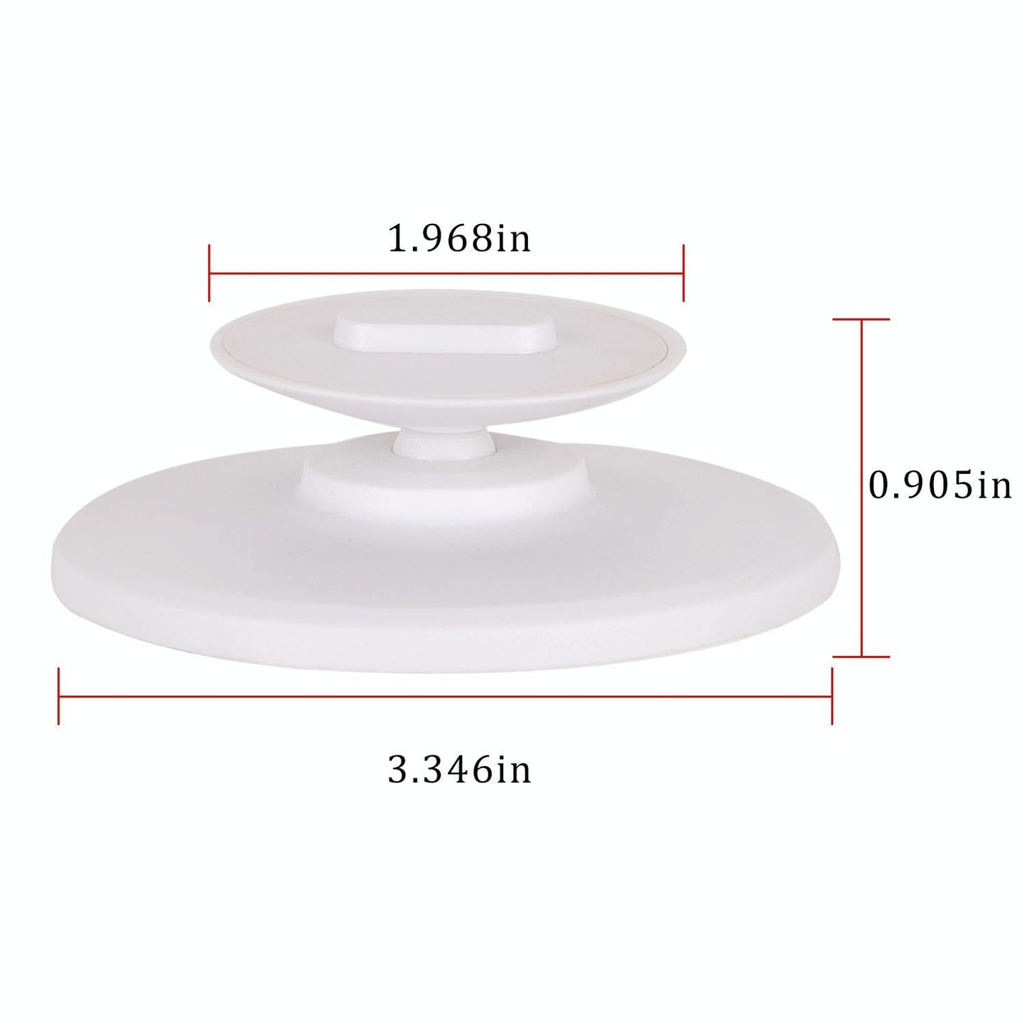 Adjustable Angle Bluetooth Speaker Bracket for Amazon Echo Spot - Black