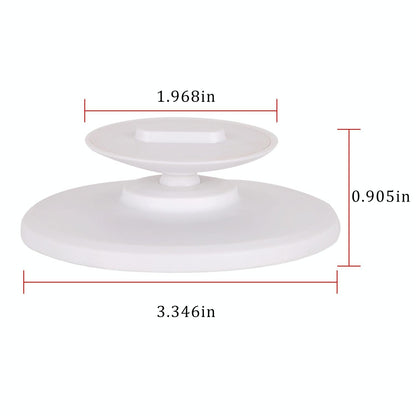 Adjustable Angle Bluetooth Speaker Bracket for Amazon Echo Spot - Black