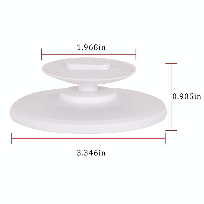 Adjustable Angle Bluetooth Speaker Bracket for Amazon Echo Spot - Black