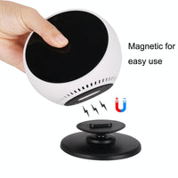 Adjustable Angle Bluetooth Speaker Bracket for Amazon Echo Spot - Black