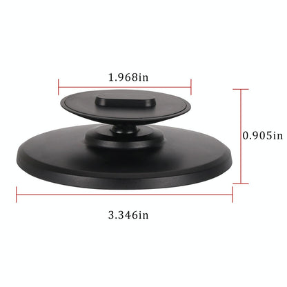 Adjustable Angle Bluetooth Speaker Bracket for Amazon Echo Spot - Black