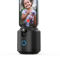 Smart Desktop Ptz with 360 Degree Rotation and Automatic Tracking - White