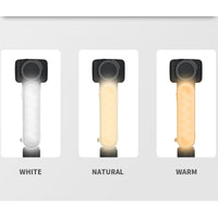 Mini Folding Gimbal Stabilizer with Tripod - White