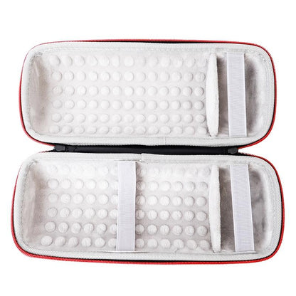 Jbl Pulse 4 Speaker Cover with Strap & Carabiner - Portable & Protective - Black + Gray