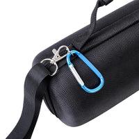 Jbl Pulse 4 Speaker Cover with Strap & Carabiner - Portable & Protective - Black + Gray