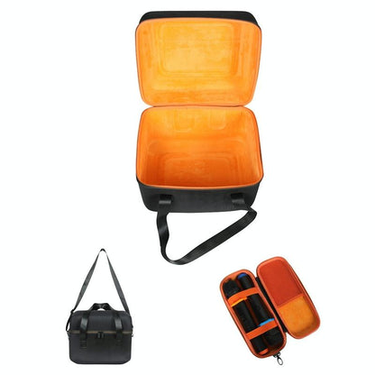 Jbl Partybox Encore Portable Bag with Microphone Storage - Shockproof - Black + Orange