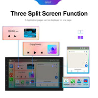 Universal Wireless Carplay Car Navigation Center - 13.0 Monitor - Standard + Ahd Camera 7Inch