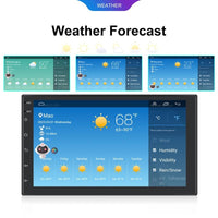 Universal Wireless Carplay Car Navigation Center - 13.0 Monitor - Standard + Ahd Camera 7Inch
