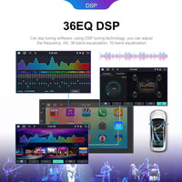 Universal Wireless Carplay Car Navigation Center - 13.0 Monitor - Standard + Ahd Camera 7Inch