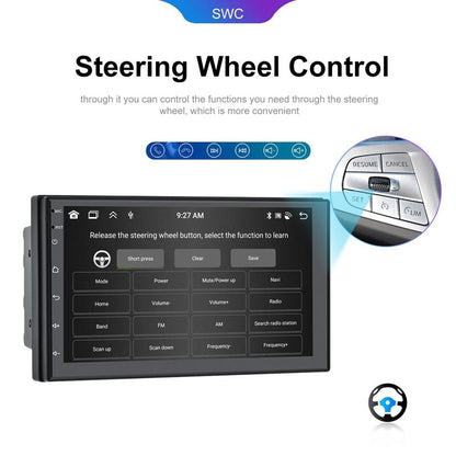 Universal Wireless Carplay Car Navigation Center - 13.0 Monitor - Standard + Ahd Camera 7Inch