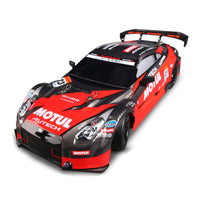 1 16 4wd Drift Rc Toy Car - 2.4g - Compact Design - Black Red