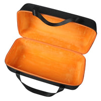 Jbl Partybox On-the-go Speaker Bag - Portable Storage Case - Black + Orange