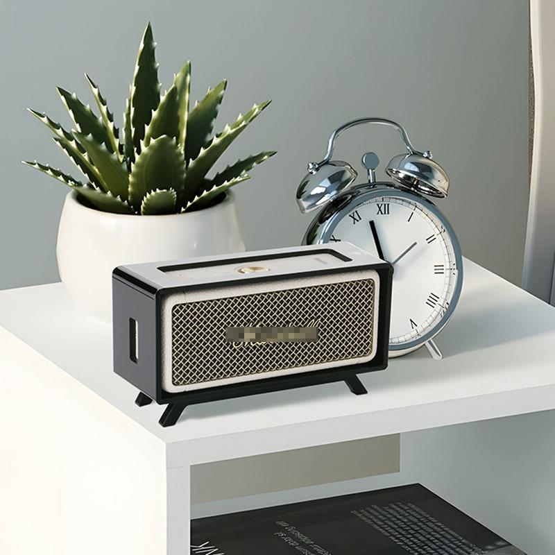 Marshall Emberton Ii Speaker Display Stand - Acrylic Retro Base - Black