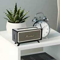 Marshall Emberton Ii Speaker Display Stand - Acrylic Retro Base - Black