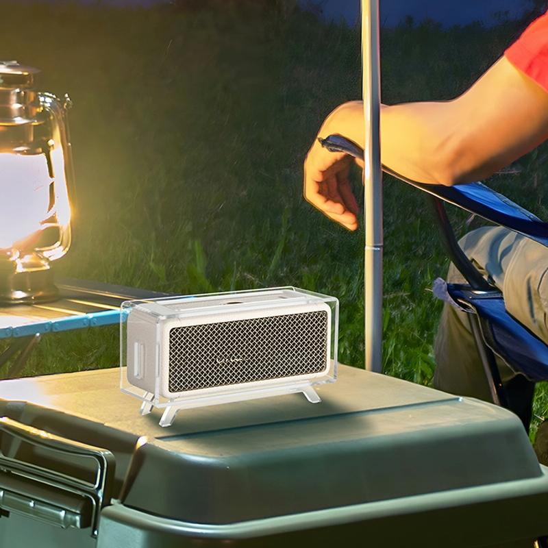 Marshall Emberton Ii Speaker Display Stand - Acrylic Retro Base - Black