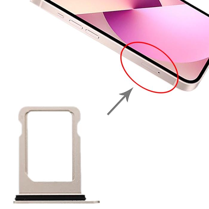 Iphone 13 Mini Sim Card Tray - Black