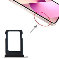 Iphone 13 Mini Sim Card Tray - Black