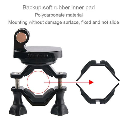 Universal Handlebar Mount for Gopro Hero12 - Bike / Motorcycle