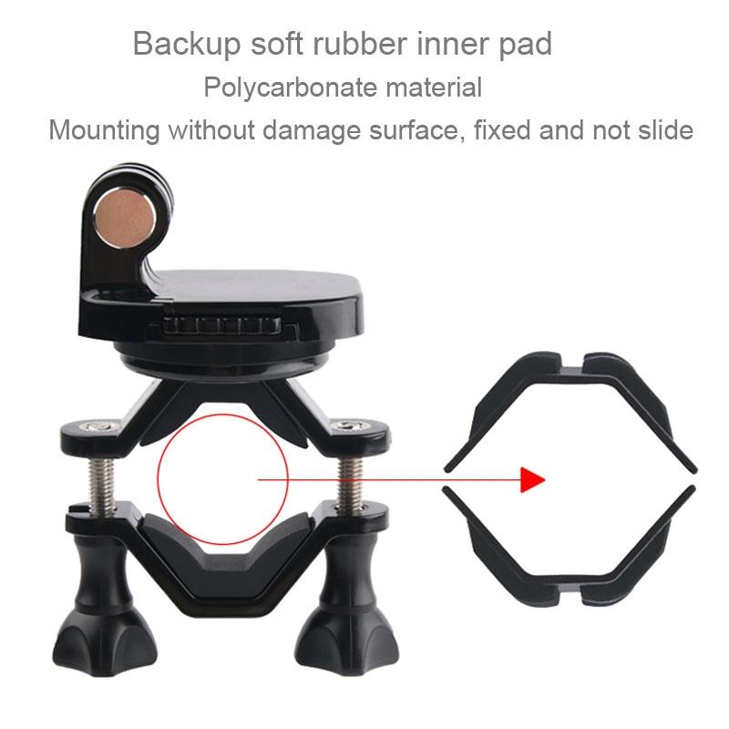 Universal Handlebar Mount for Gopro Hero12 - Bike / Motorcycle