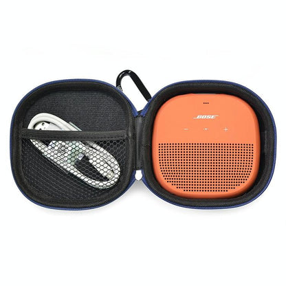 Protective Case for Bose Soundlink Micro Speaker - Portable and Intelligent - Black