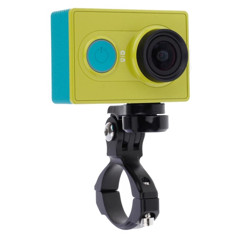 Sport Camera Handlebar Mount with Connector for Xiaomi Yi