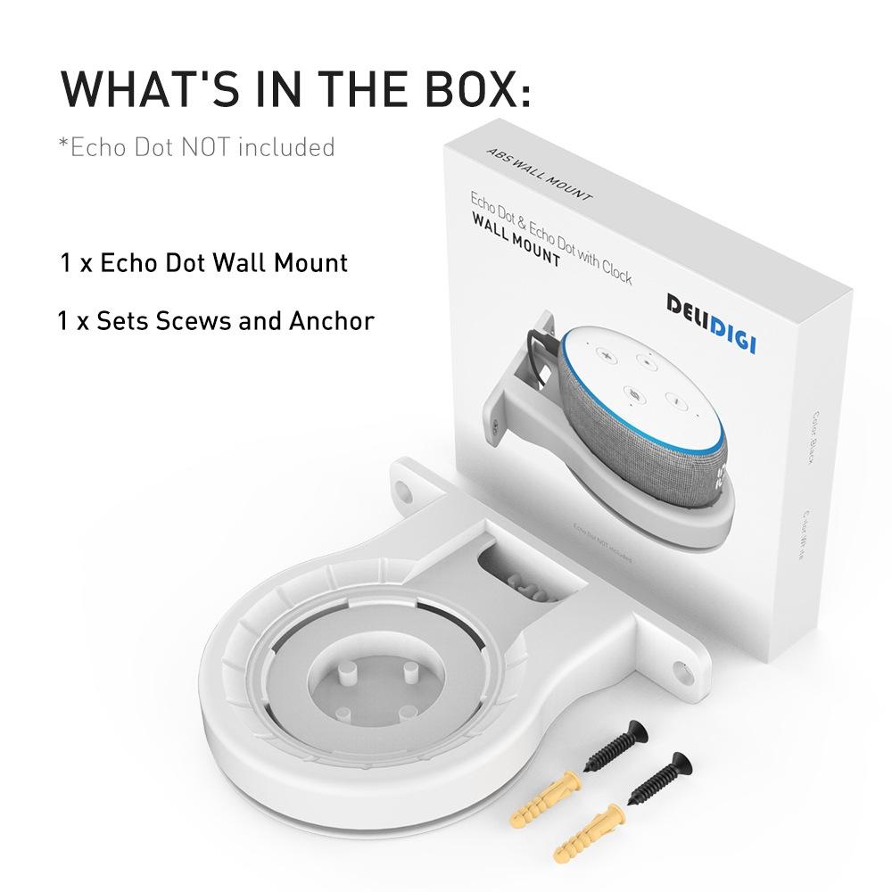 Ahastyle Wall Storage Stand - Compact and Versatile - Black - For Google Wifi